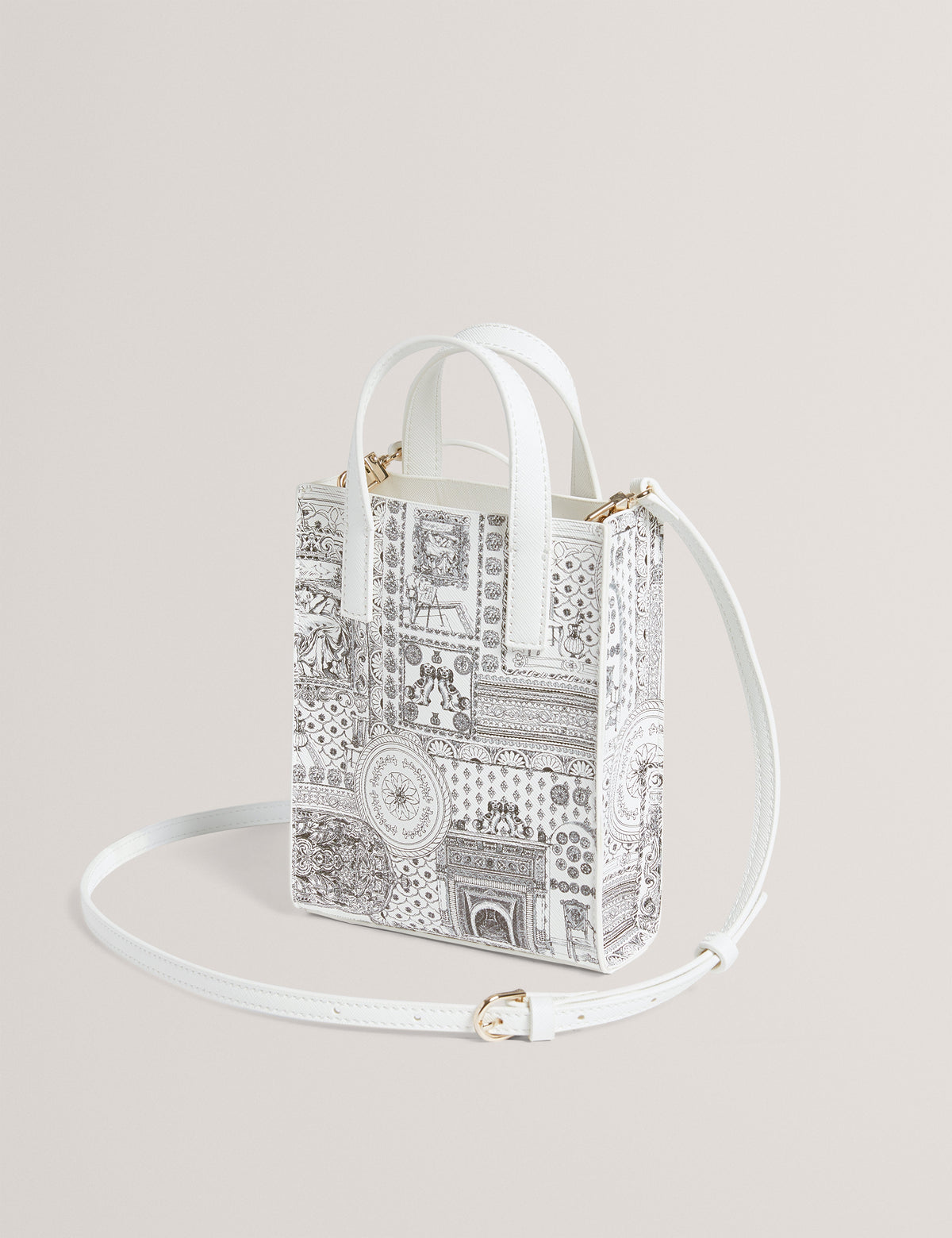 WINNCON: Toile Printed Mini Icon