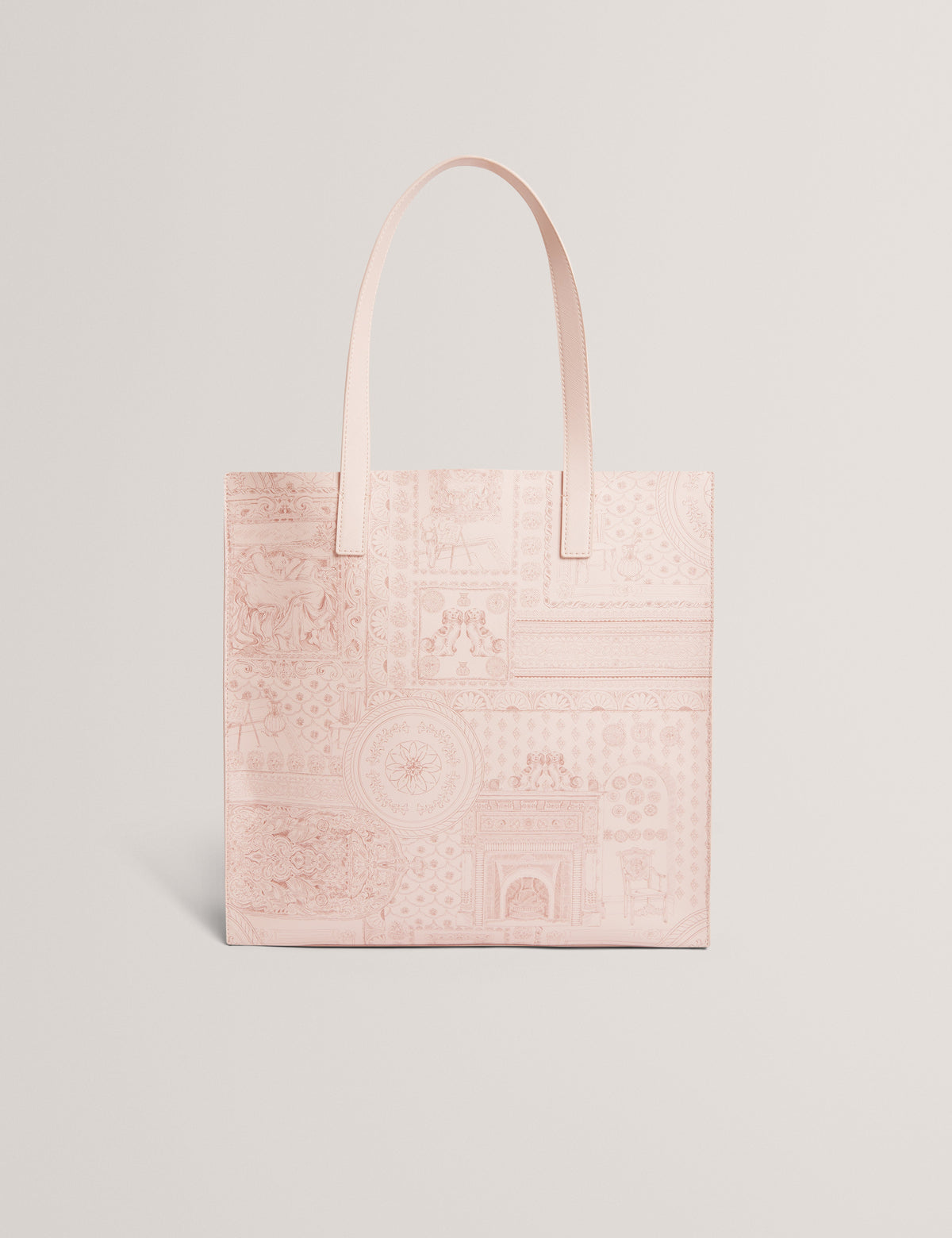 WELLCON: Toile Printed Large Icon