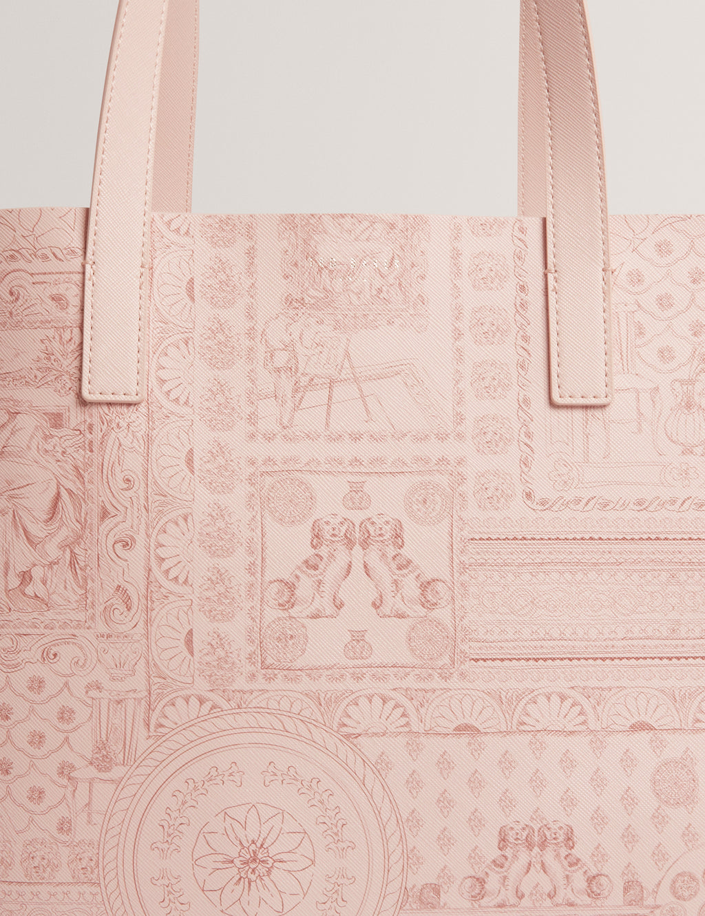 WELLCON: Toile Printed Large Icon