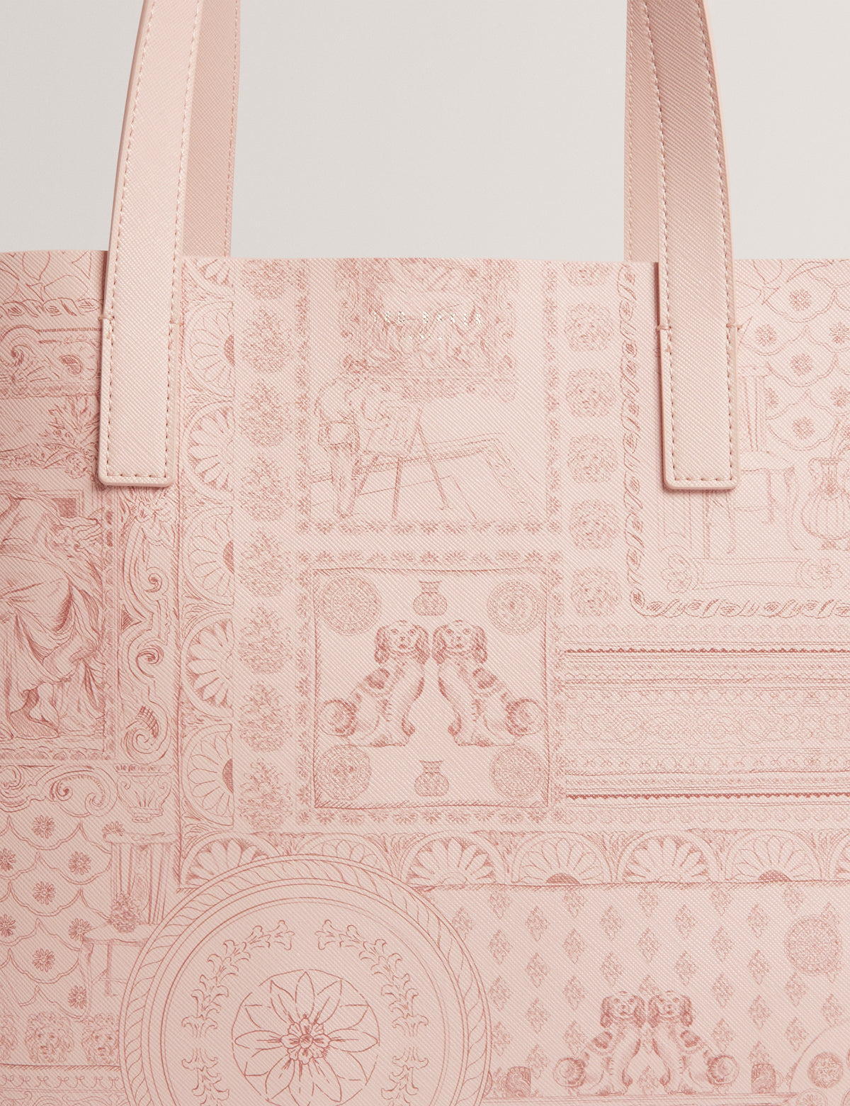 WELLCON: Toile Printed Large Icon