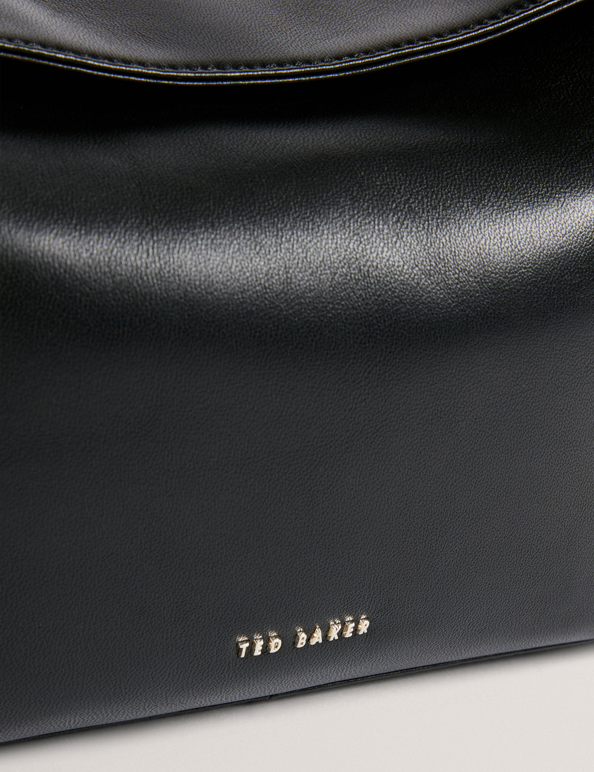 NYAAL: Soft Knot Bow leather Shoulder Bag