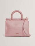 ROLLIA: Grab Handle Medium Tote Bag