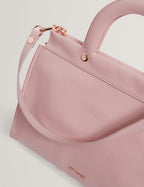 ROLLIA: Grab Handle Medium Tote Bag