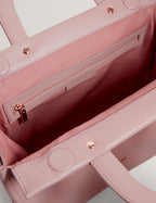 ROLLIA: Grab Handle Medium Tote Bag