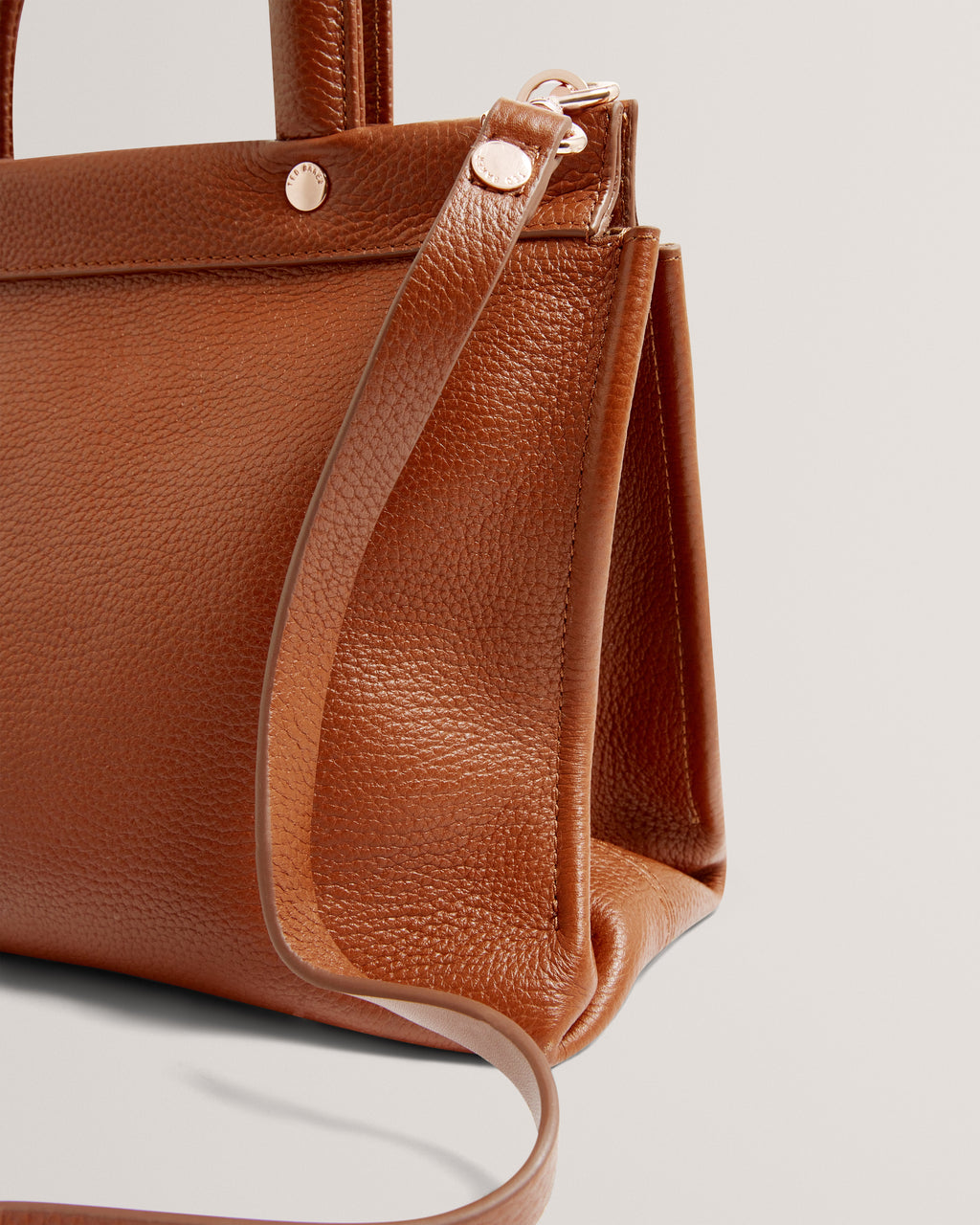 ROLLIA: Grab Handle Medium Tote Bag