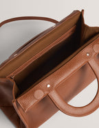 ROLLIA: Grab Handle Medium Tote Bag