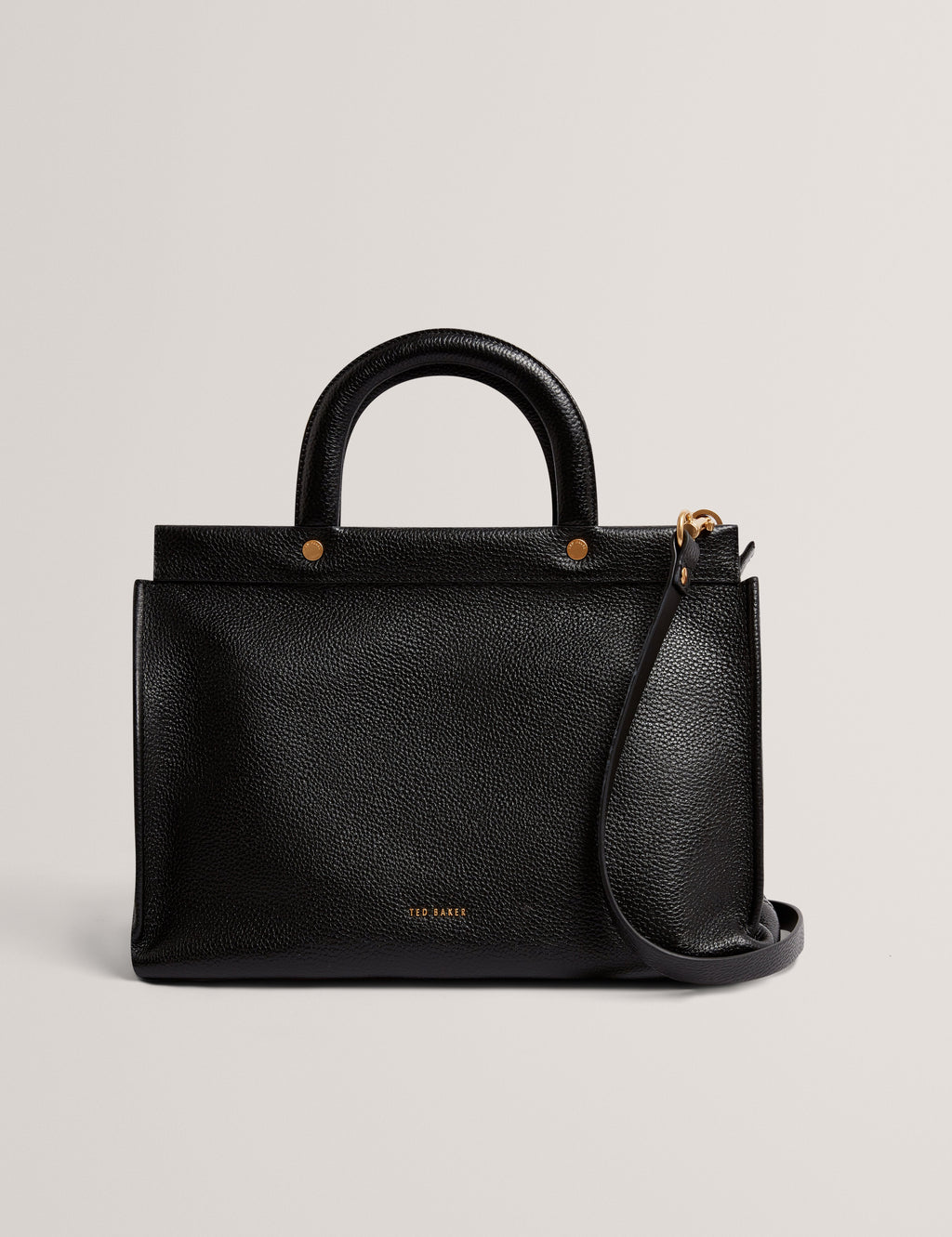 RETTIA: Grab Handle Large Tote Bag
