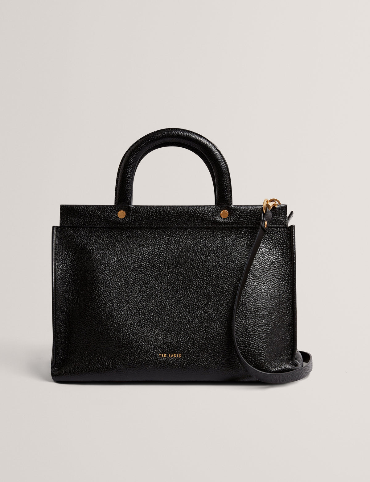RETTIA: Grab Handle Large Tote Bag