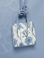 SAMAL: Floral Large Icon Bag With Charm