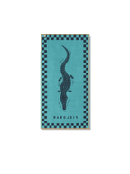 Seabed Beach & Bath Towel / Sea Boat Blue