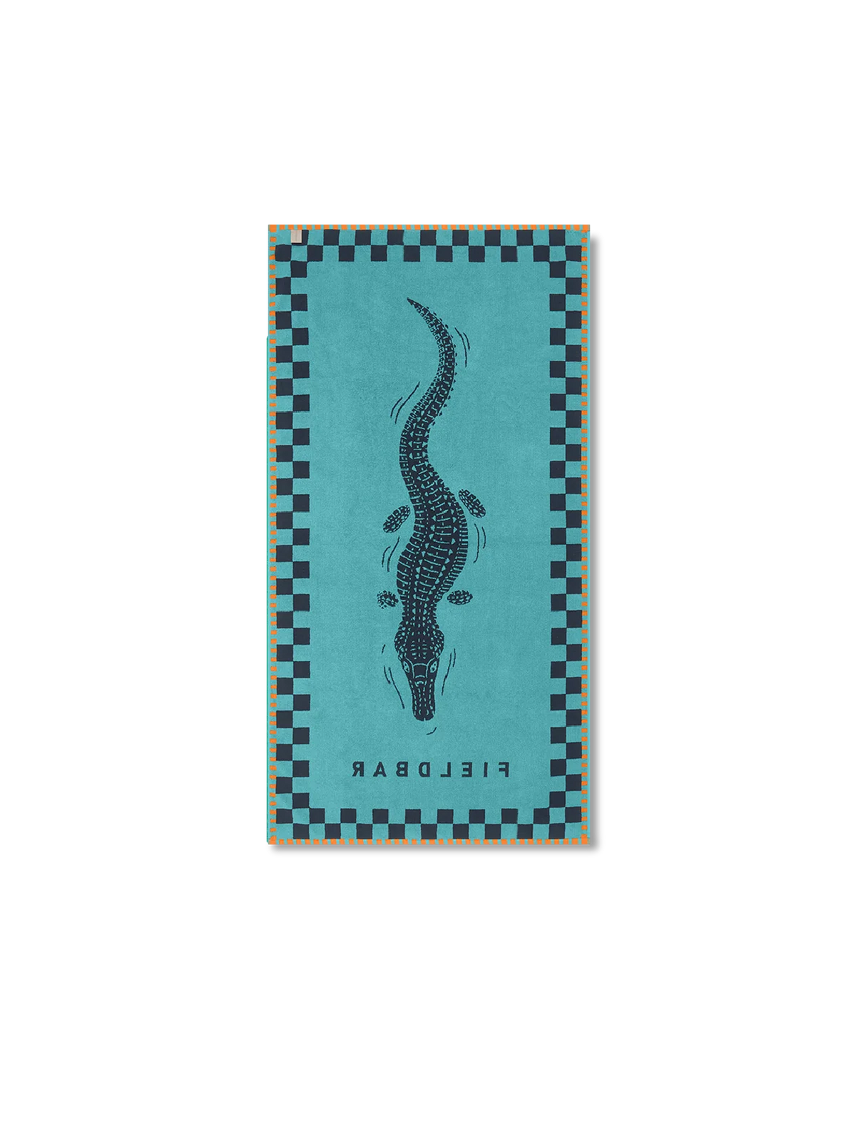 Seabed Beach & Bath Towel / Sea Boat Blue