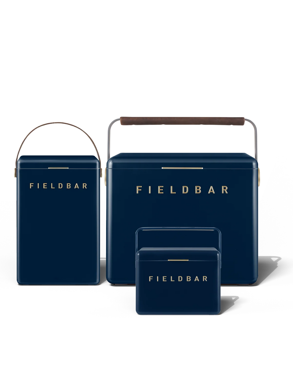 Cooler Box Trio / Sea Boat Blue