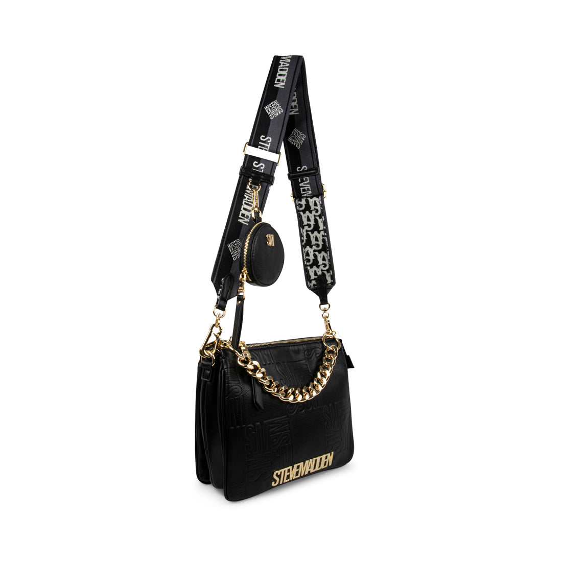 BVICY BLACK/GOLD - By STEVE MADDEN - Invoque
