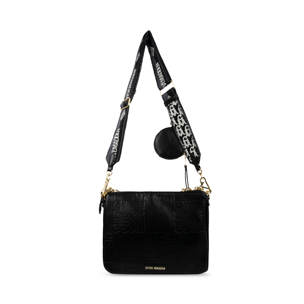 BVICY BLACK/GOLD - By STEVE MADDEN - Invoque