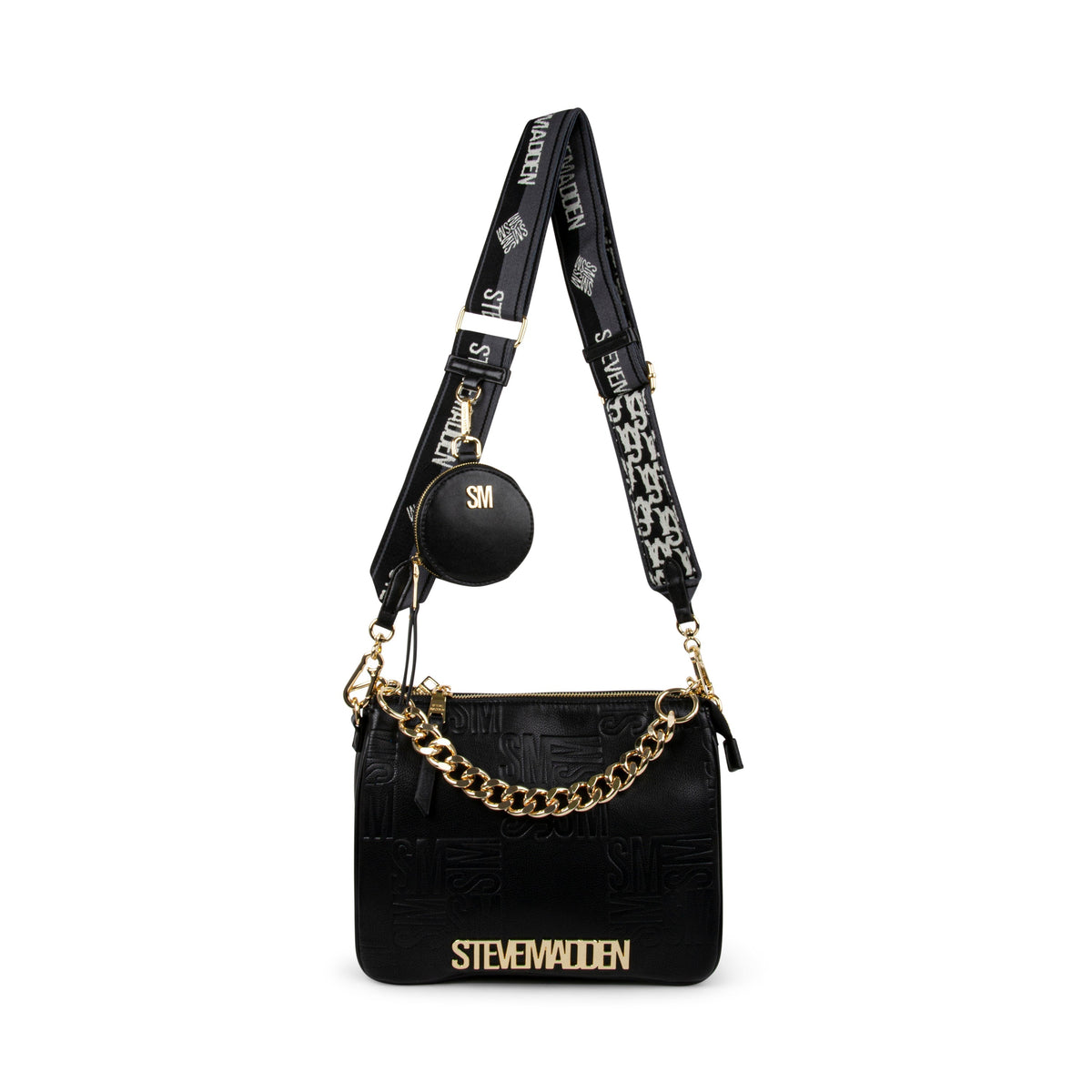 BVICY BLACK/GOLD - By STEVE MADDEN - Invoque
