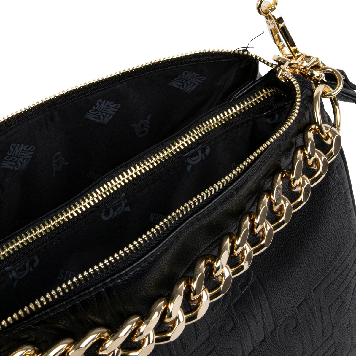 BVICY BLACK/GOLD - By STEVE MADDEN - Invoque