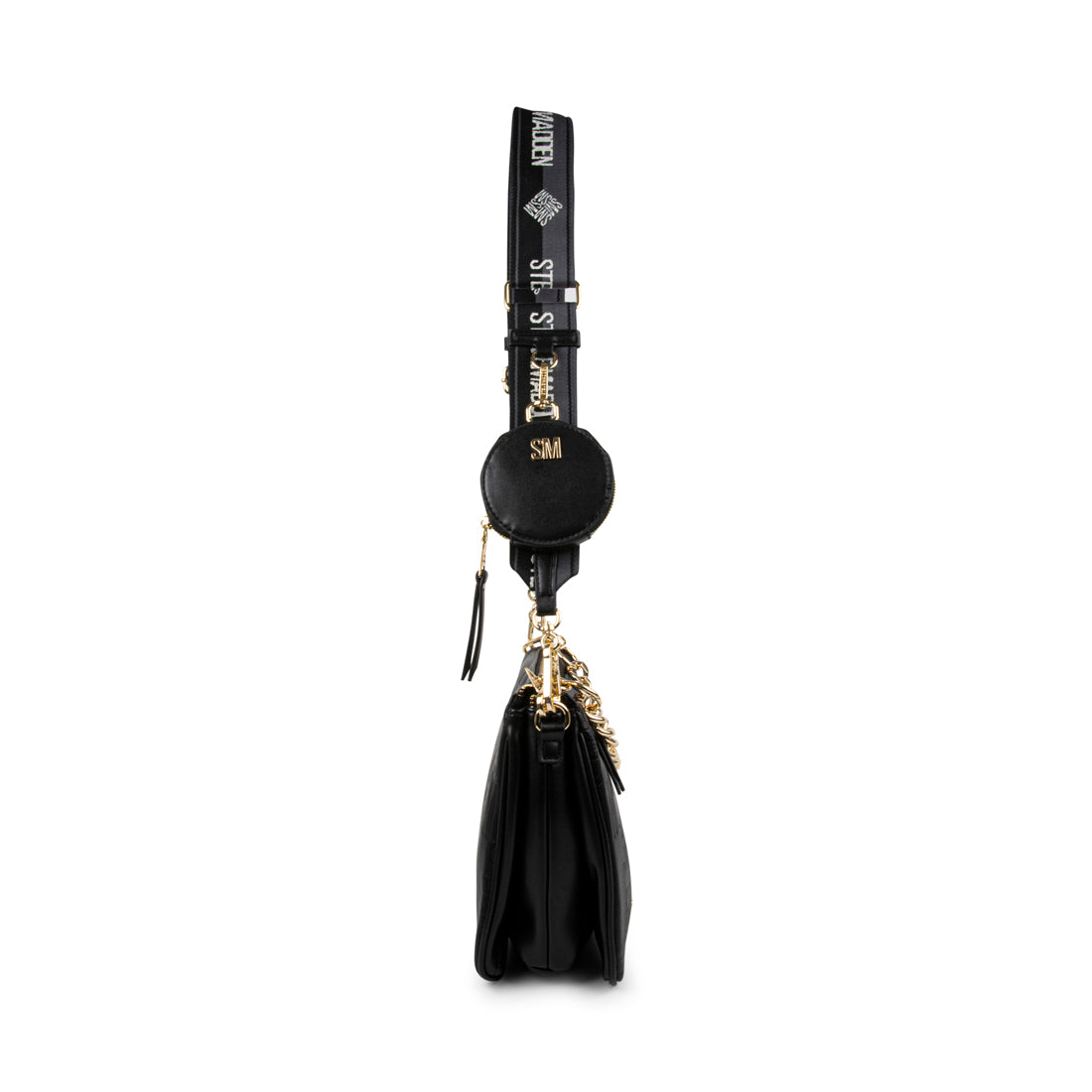 BVICY BLACK/GOLD - By STEVE MADDEN - Invoque