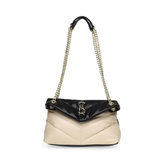 BBELZER BONE/BLACK - Bellabags STEVE MADDEN