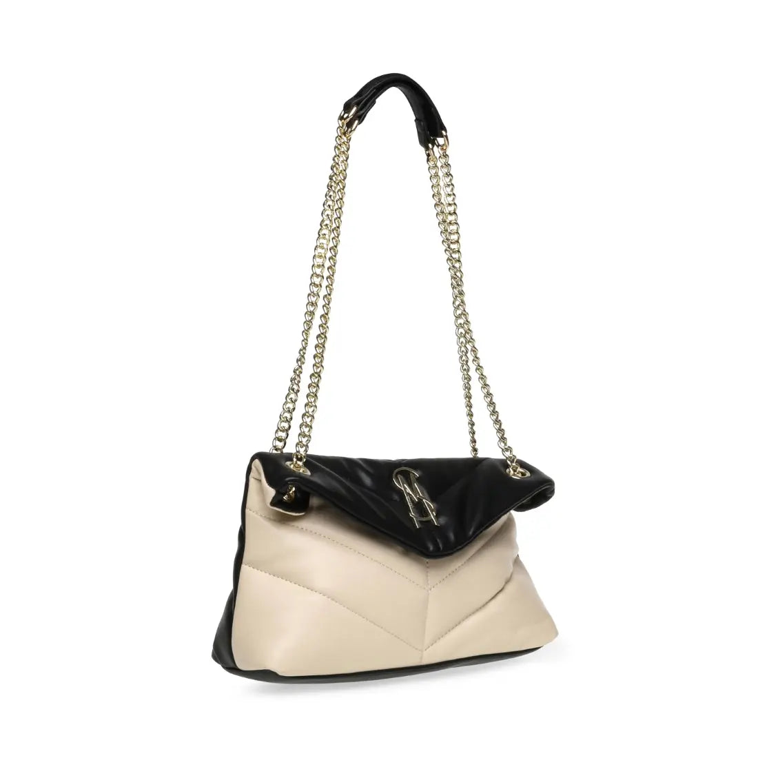 BBELZER BONE/BLACK - Bellabags STEVE MADDEN