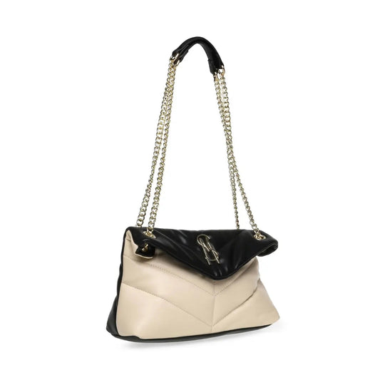 BBELZER BONE/BLACK - Bellabags STEVE MADDEN