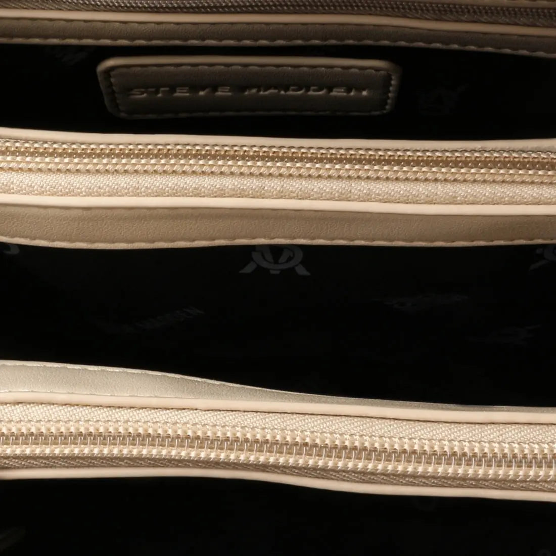 BCALA BONE/BLACK - Bellabags STEVE MADDEN