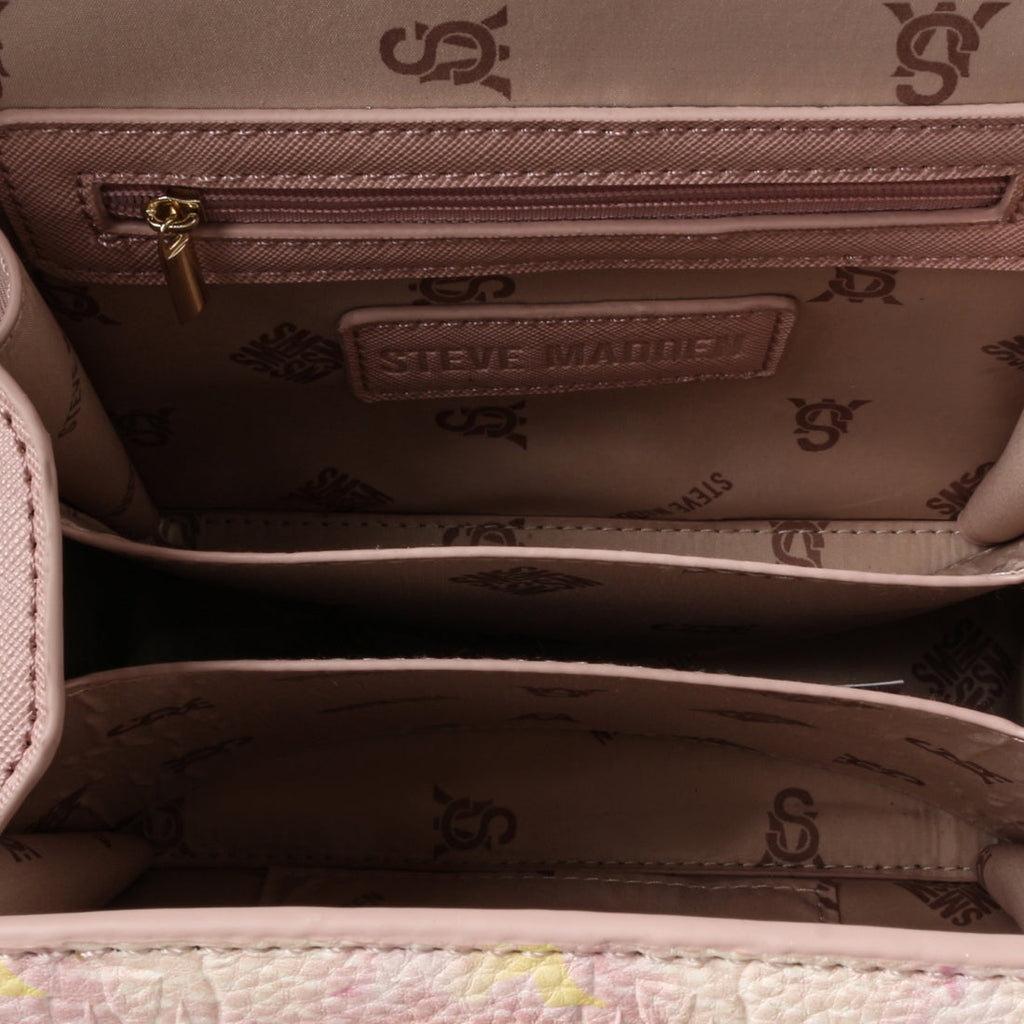 BDALILA WHITE / BLUSH - By STEVE MADDEN - Invoque