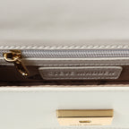 BINSTANT WHITE/GOLD - By STEVE MADDEN - Invoque