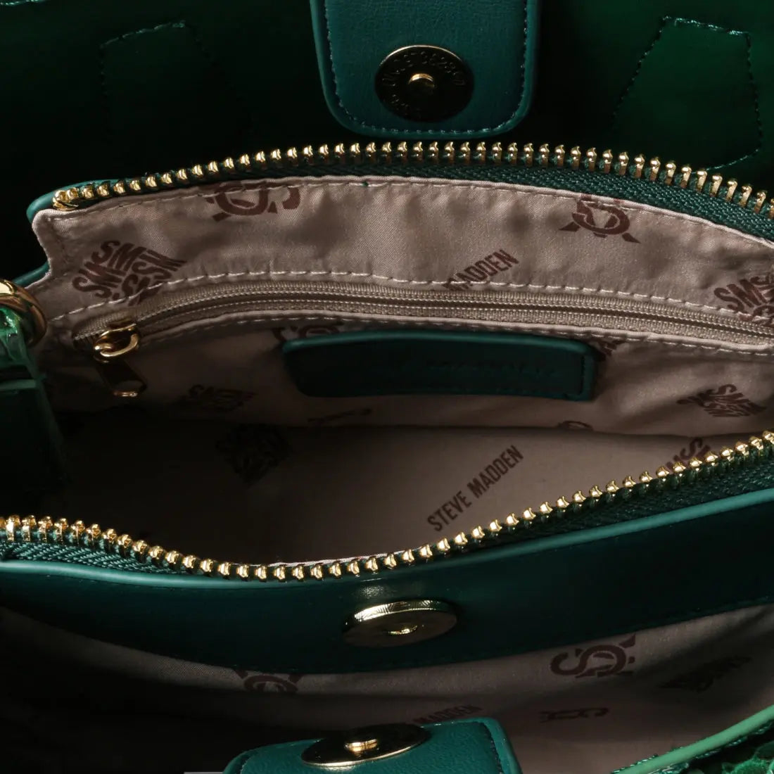 BNOTICE GREEN - Bellabags STEVE MADDEN