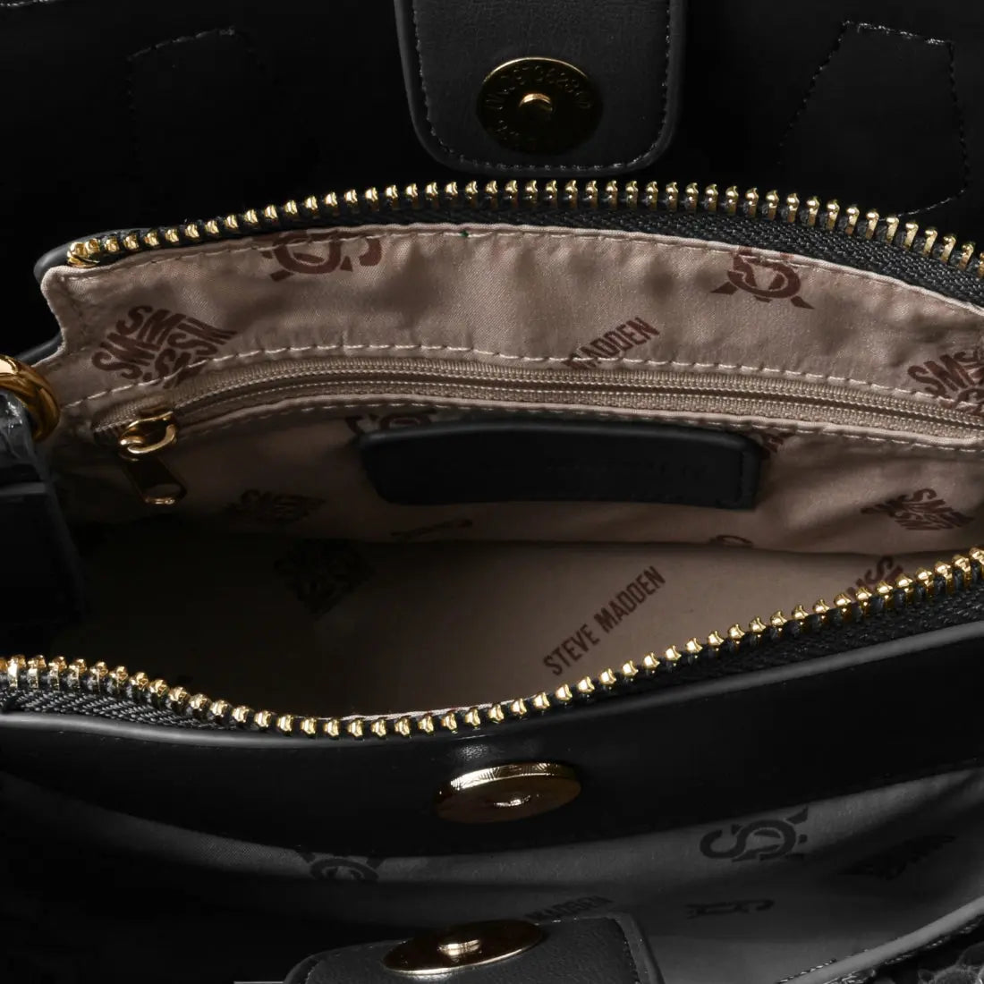 BNOTICE BLACK - Bellabags STEVE MADDEN