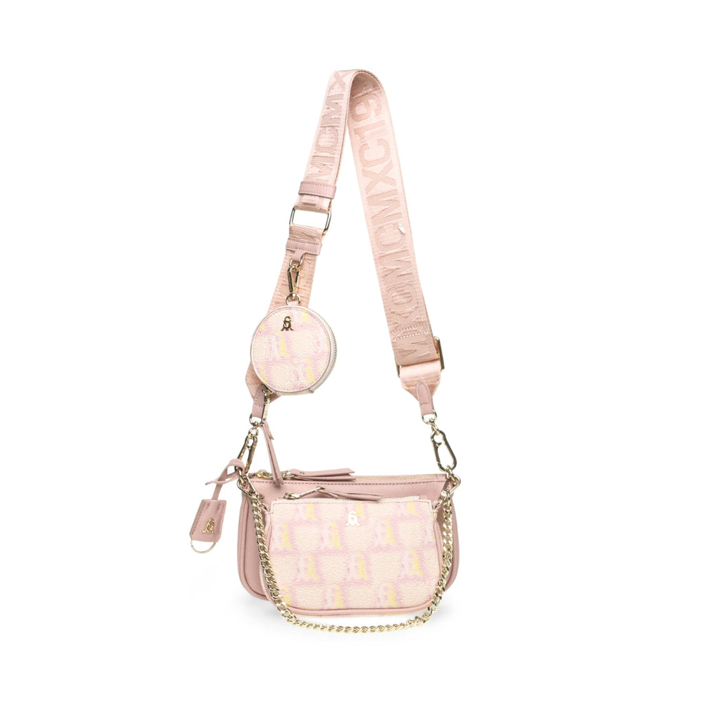 BSTEFANI WHITE / BLUSH - By STEVE MADDEN - Invoque