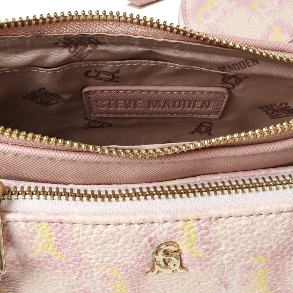 BSTEFANI WHITE / BLUSH - By STEVE MADDEN - Invoque