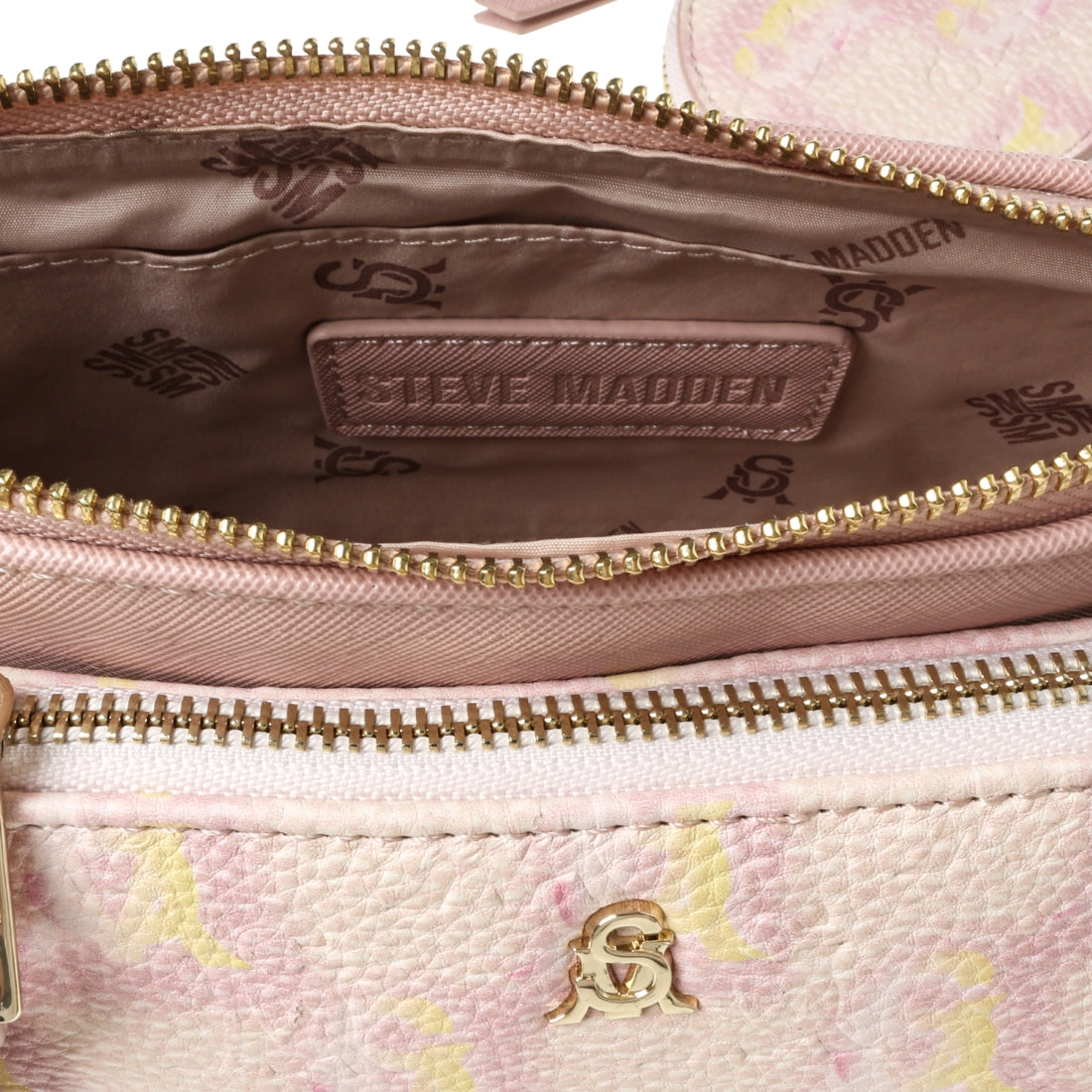 BSTEFANI WHITE / BLUSH - By STEVE MADDEN - Invoque