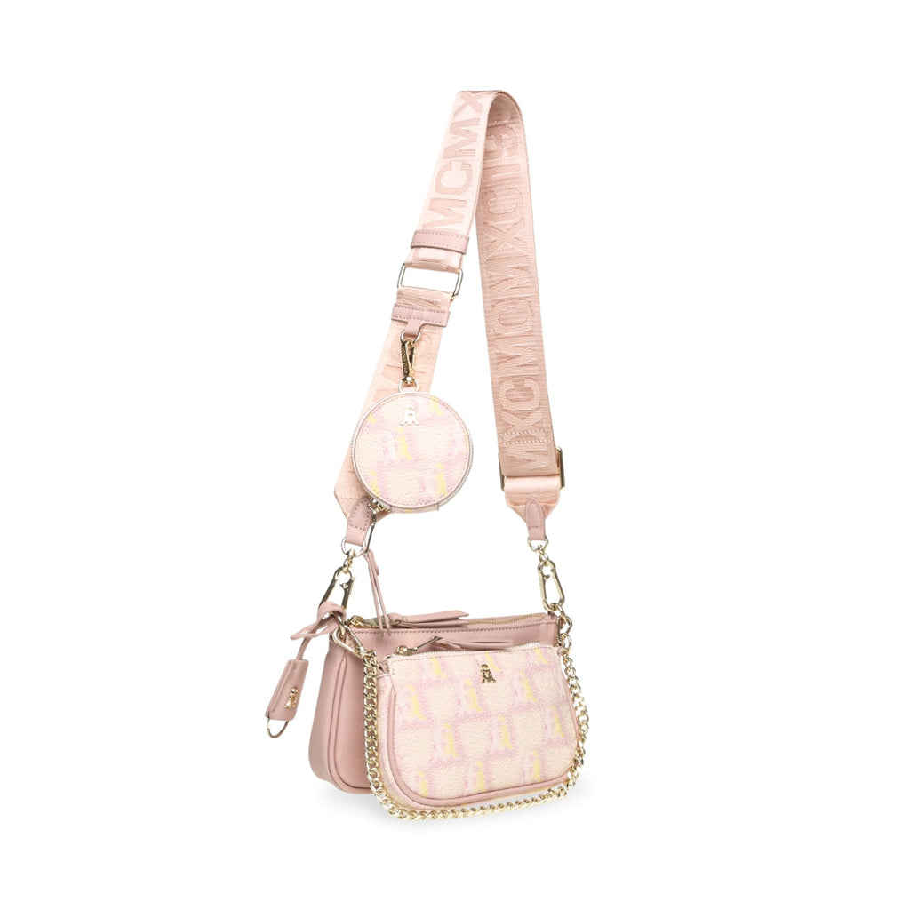 BSTEFANI WHITE / BLUSH - By STEVE MADDEN - Invoque
