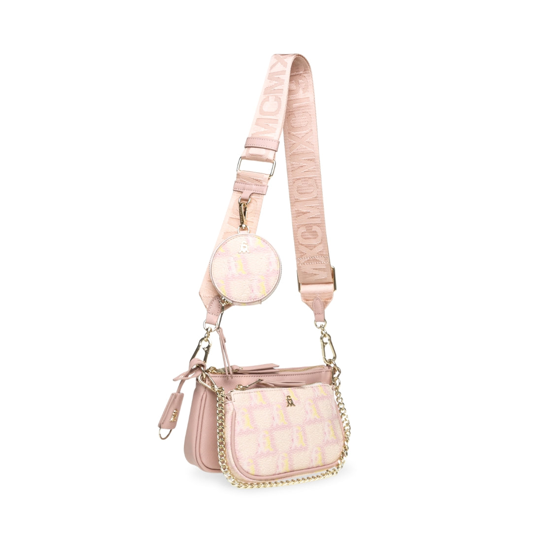 BSTEFANI WHITE / BLUSH - By STEVE MADDEN - Invoque
