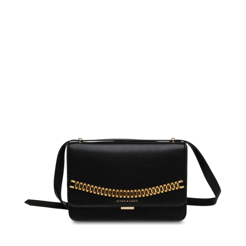 BTIMELY BLACK/GOLD - By STEVE MADDEN - Invoque