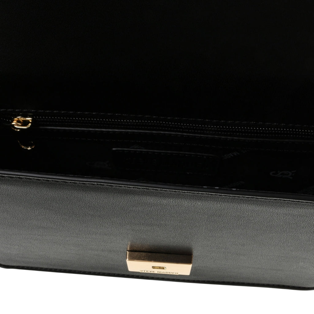 BTIMELY BLACK/GOLD - By STEVE MADDEN - Invoque