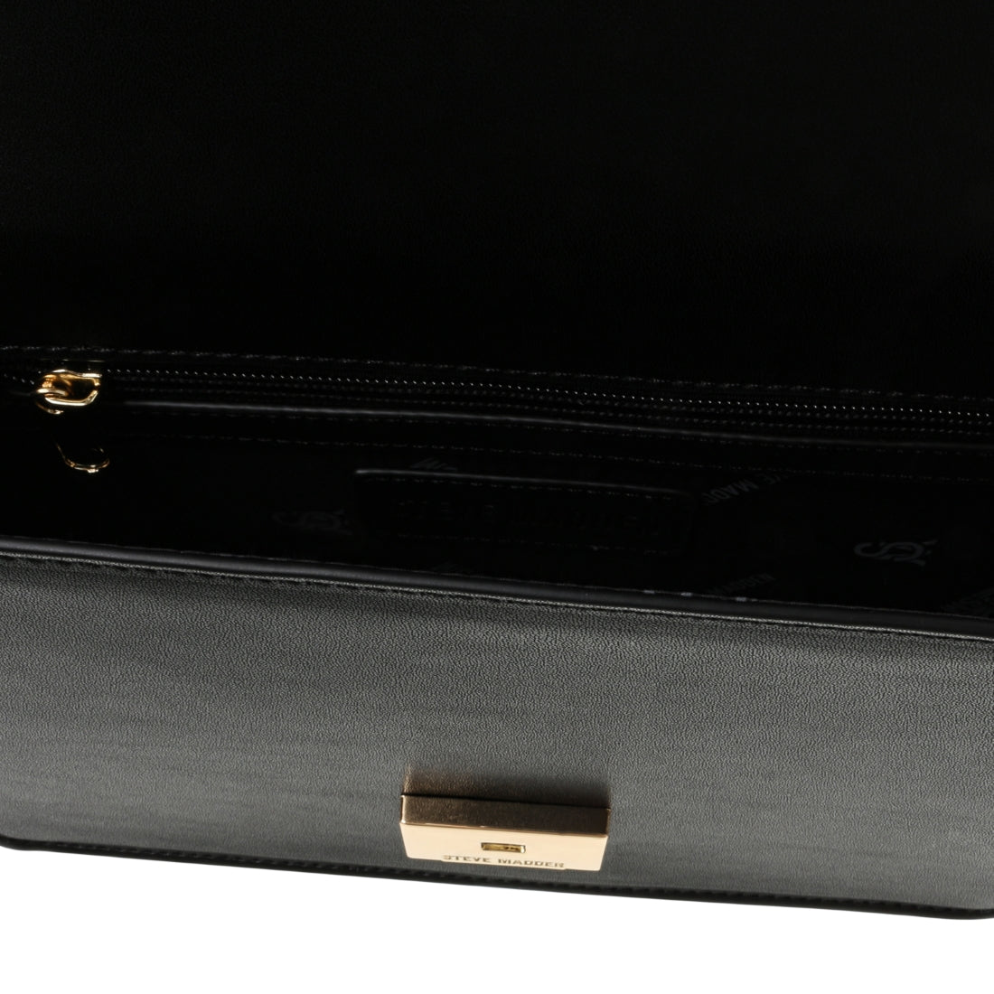 BTIMELY BLACK/GOLD - By STEVE MADDEN - Invoque