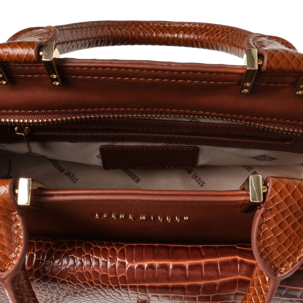 BWYATT COGNAC - By STEVE MADDEN - Invoque
