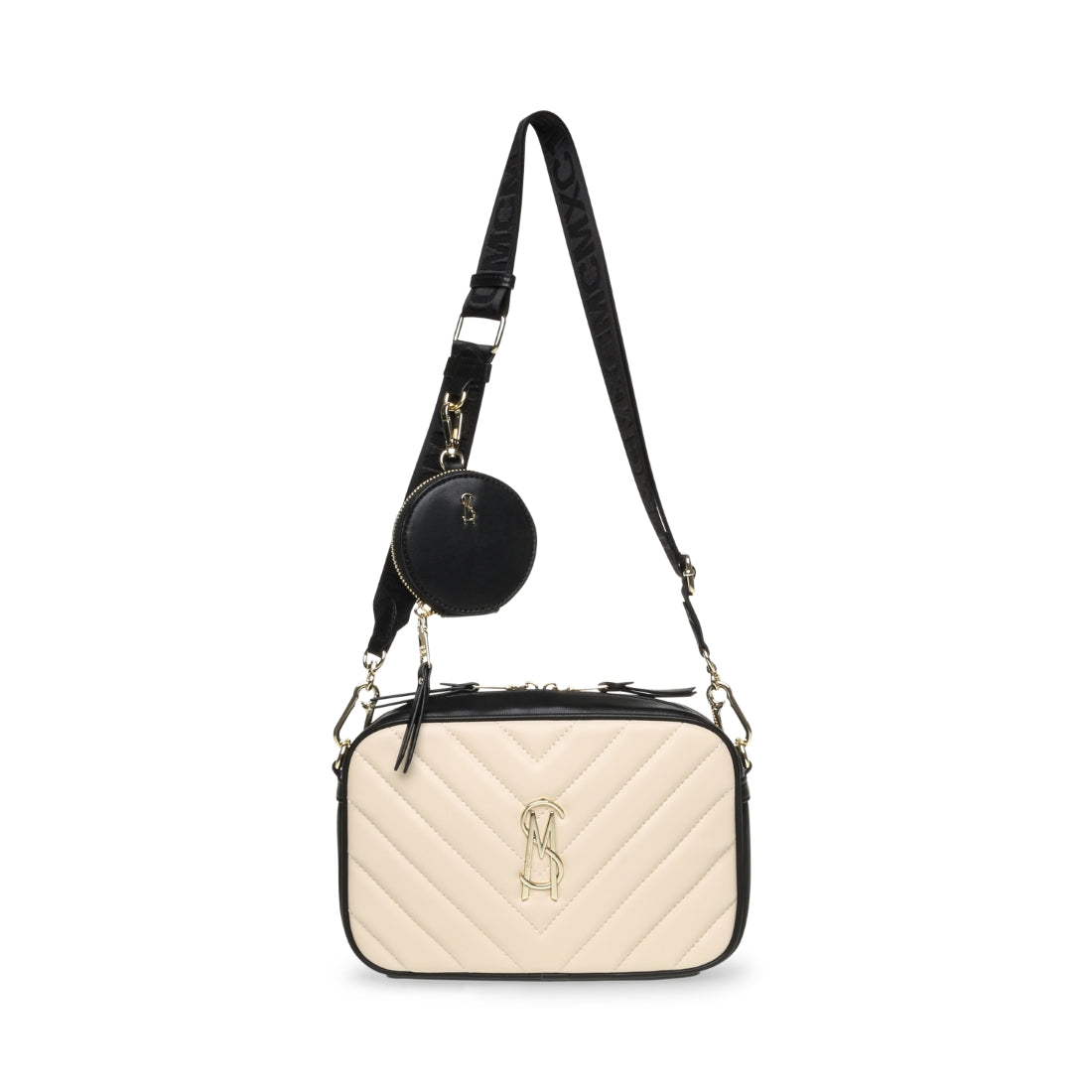BZIRIA BONE / BLACK - By STEVE MADDEN - Invoque