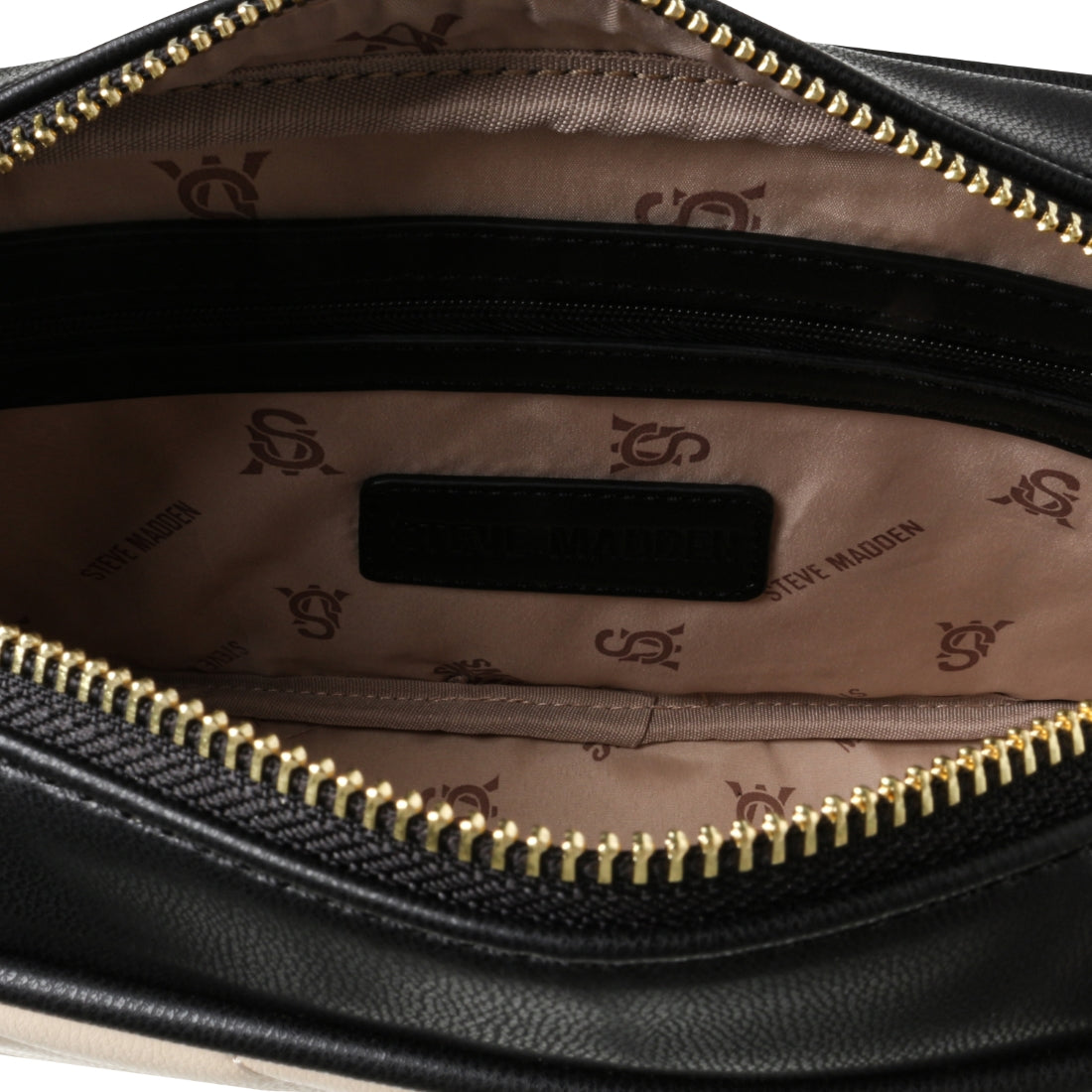 BZIRIA BONE / BLACK - By STEVE MADDEN - Invoque