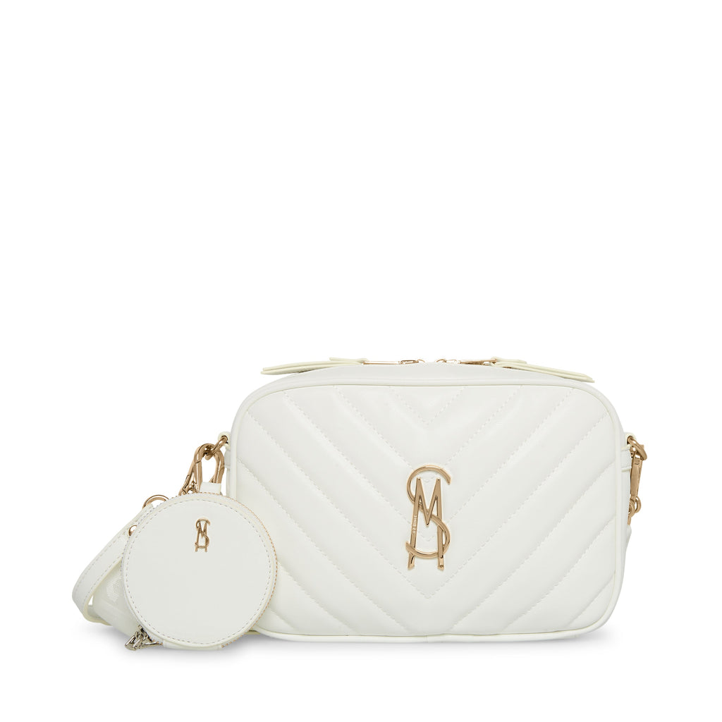 BZIRIA WHITE/GOLD - By STEVE MADDEN - Invoque