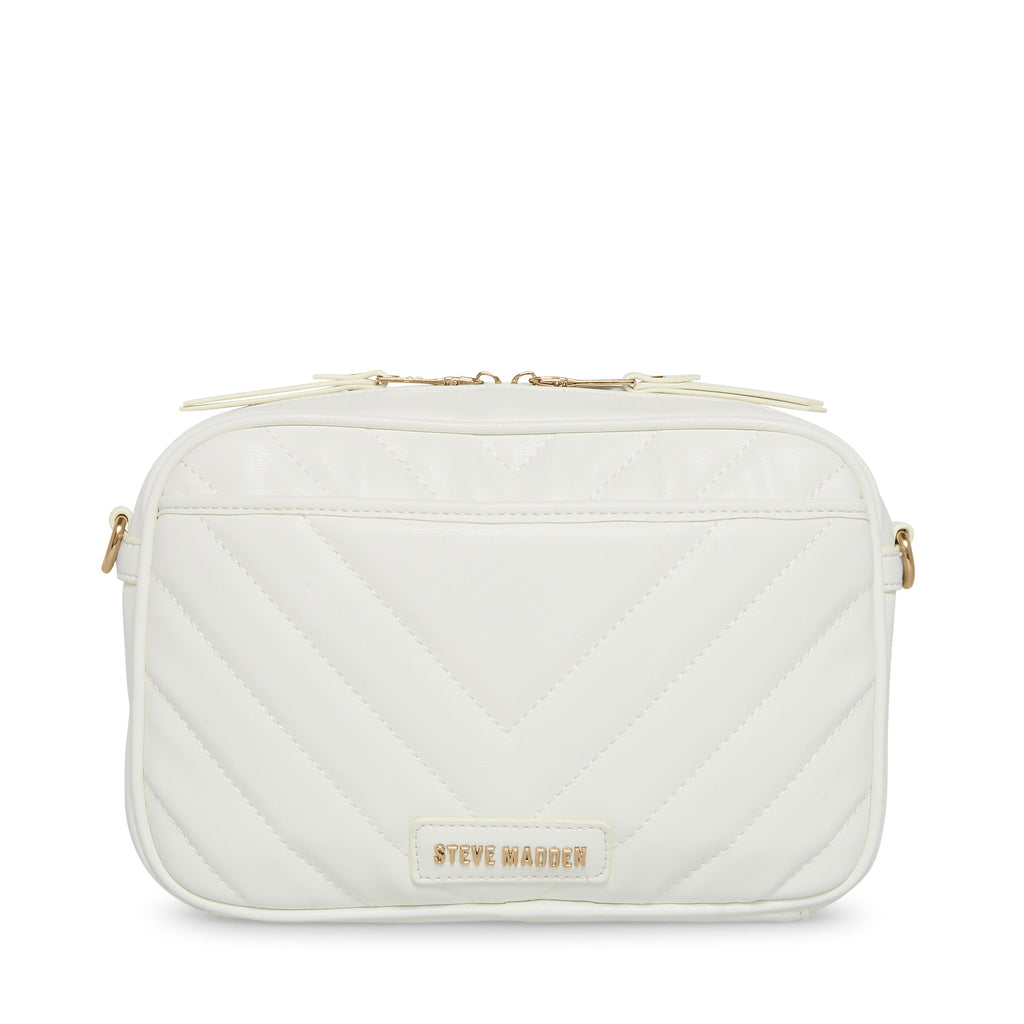 BZIRIA WHITE/GOLD - By STEVE MADDEN - Invoque