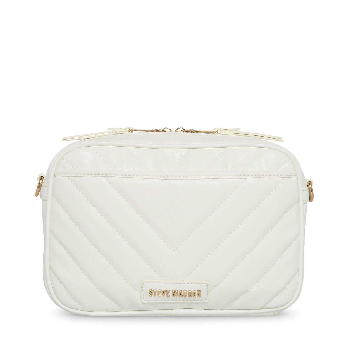 BZIRIA WHITE/GOLD - By STEVE MADDEN - Invoque