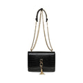 BAMARA-T BLACK/GOLD - By STEVE MADDEN - Invoque