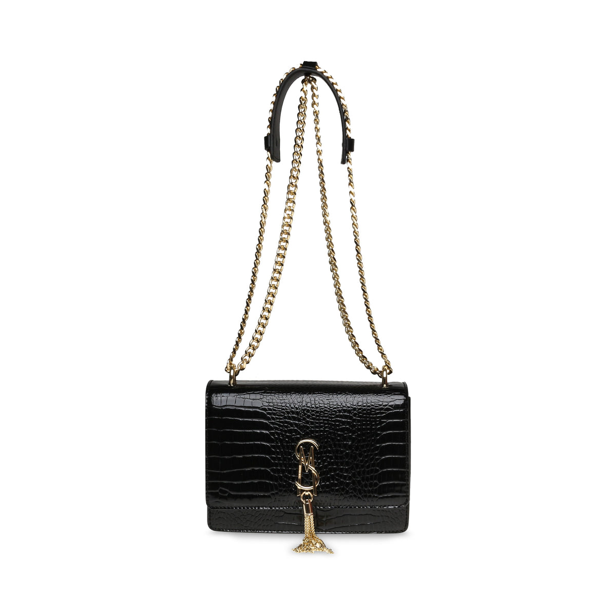 BAMARA-T BLACK/GOLD - By STEVE MADDEN - Invoque