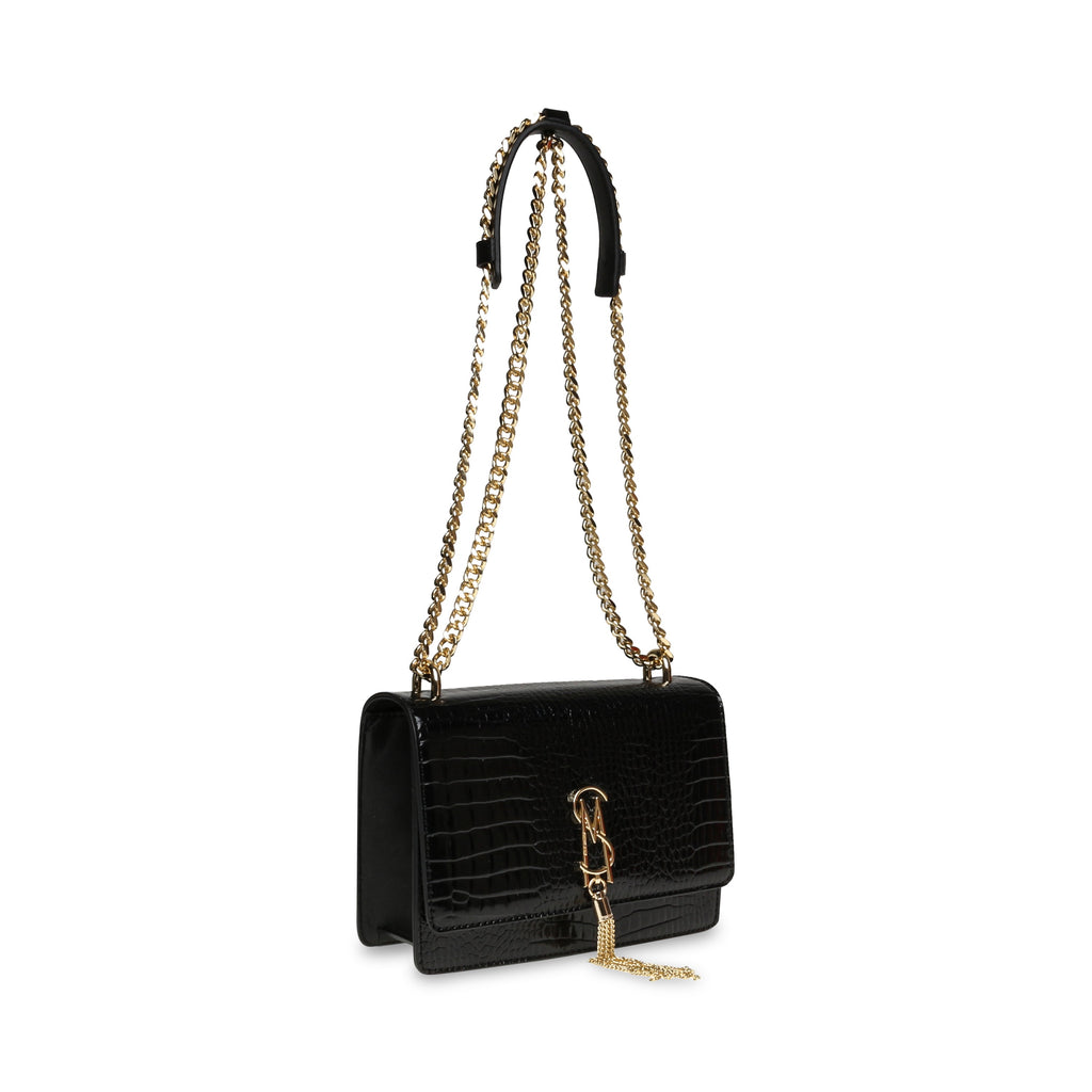 BAMARA-T BLACK/GOLD - By STEVE MADDEN - Invoque