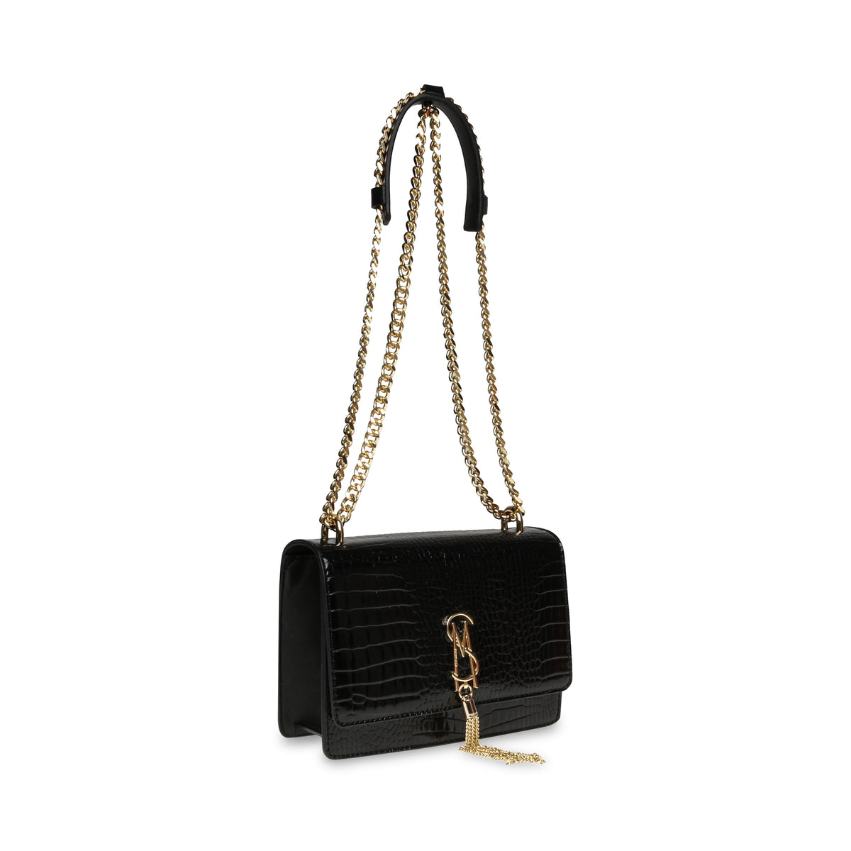 BAMARA-T BLACK/GOLD - By STEVE MADDEN - Invoque