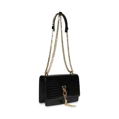 BAMARA-T BLACK/GOLD - Bellabags STEVE MADDEN