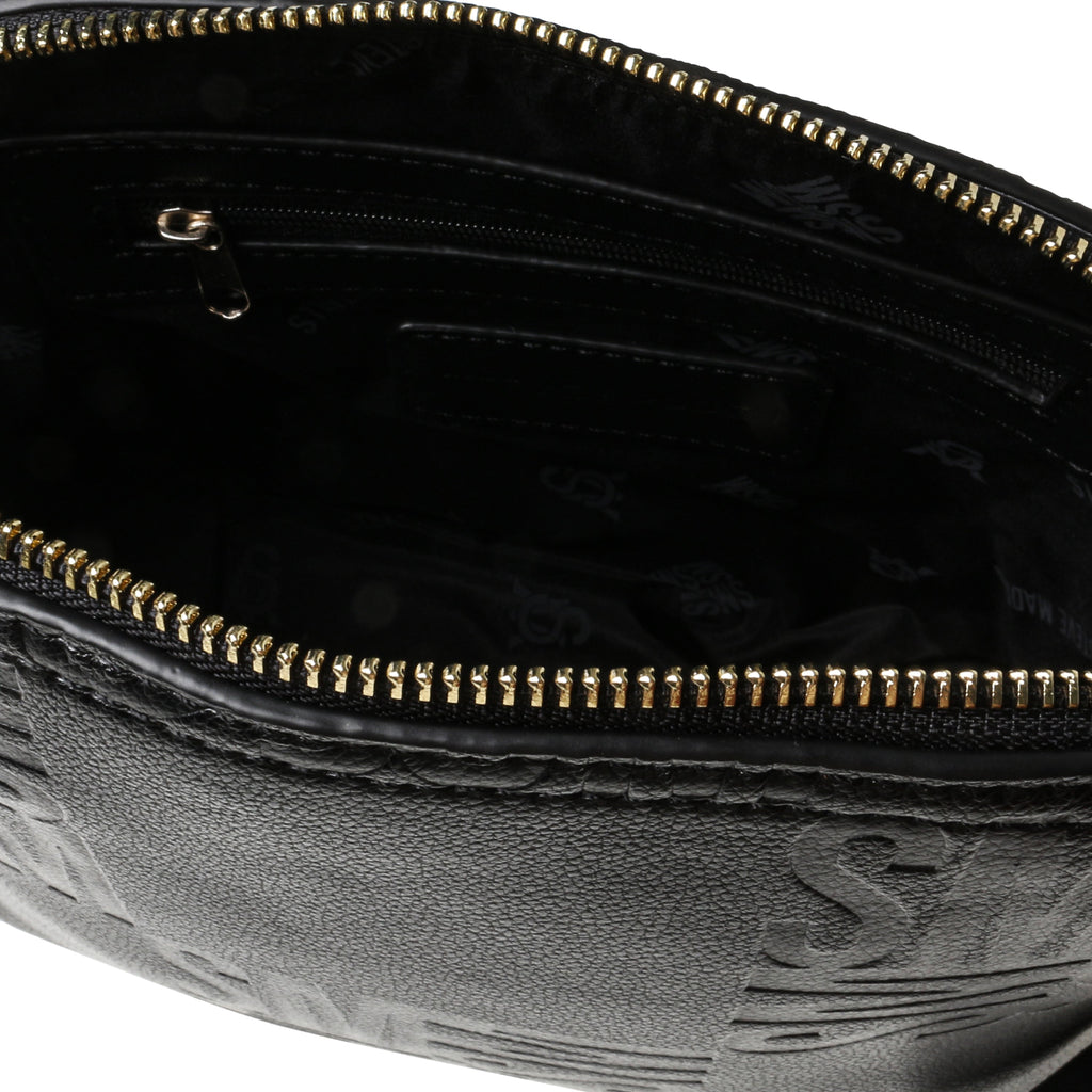 BCAPE-E BLACK/GOLD - By STEVE MADDEN - Invoque