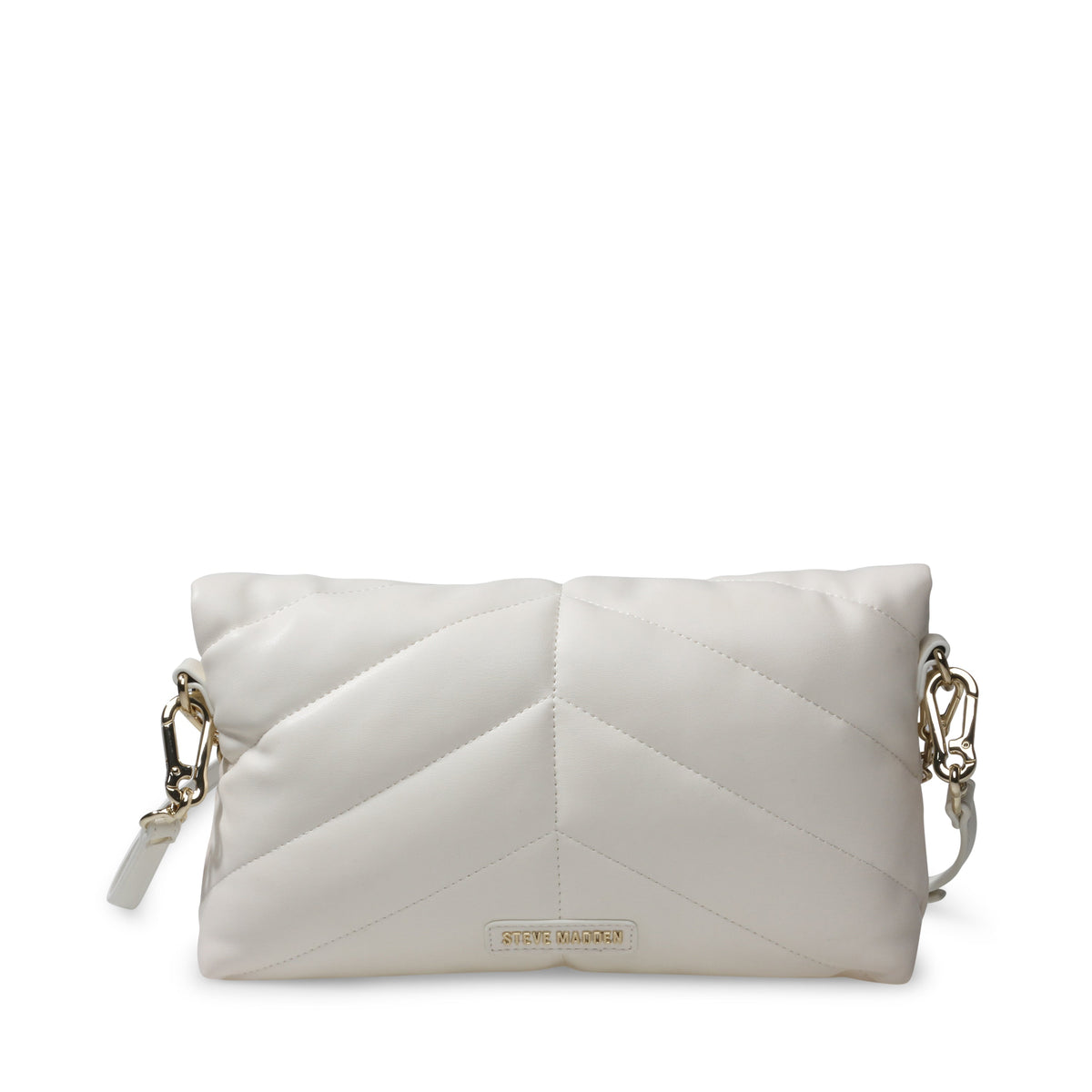 BGALA WHITE/GOLD - By STEVE MADDEN - Invoque